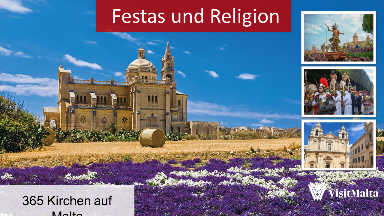Festas und Religion