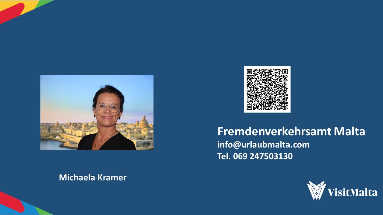 Kontakt | Fremdenverkehrsamt Malta