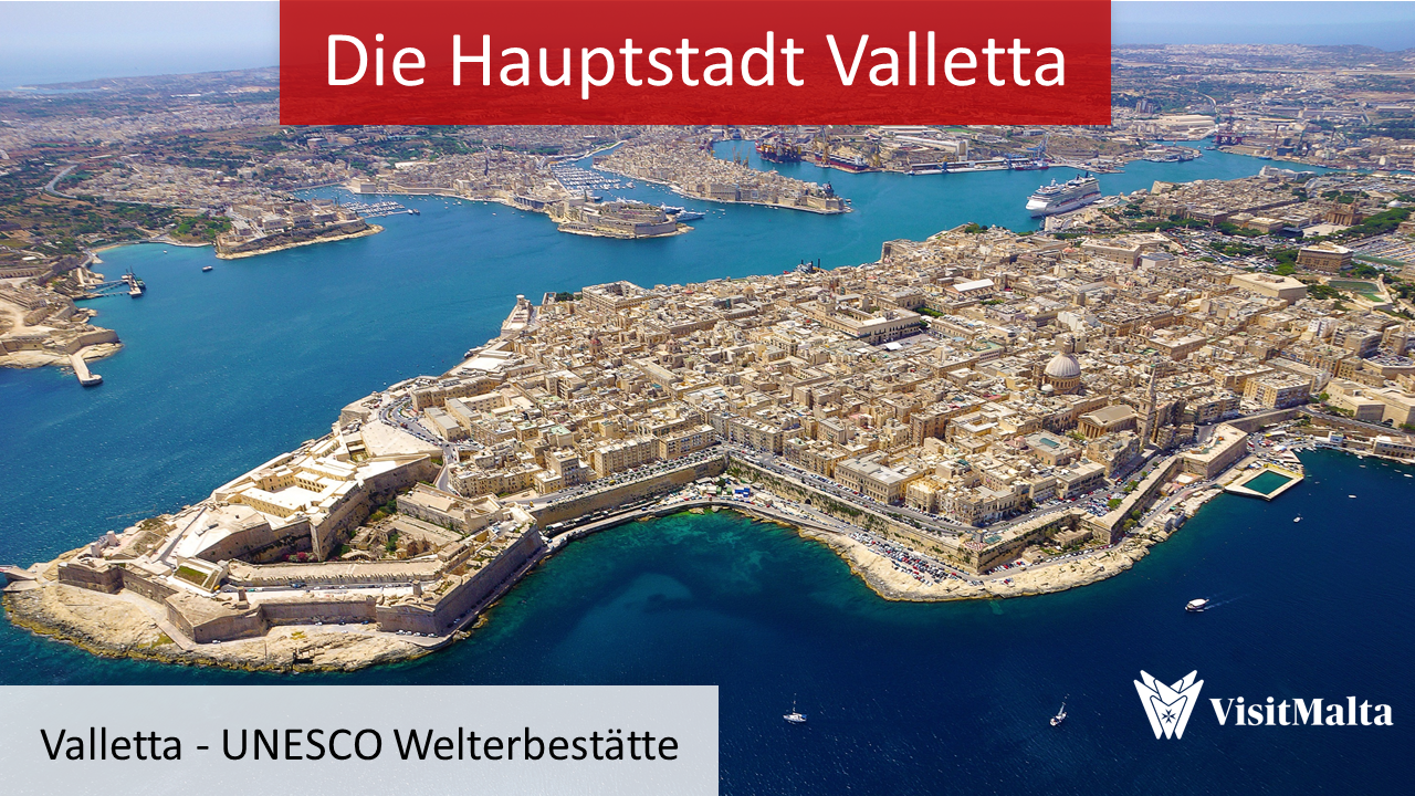 Die Hauptstadt Valletta