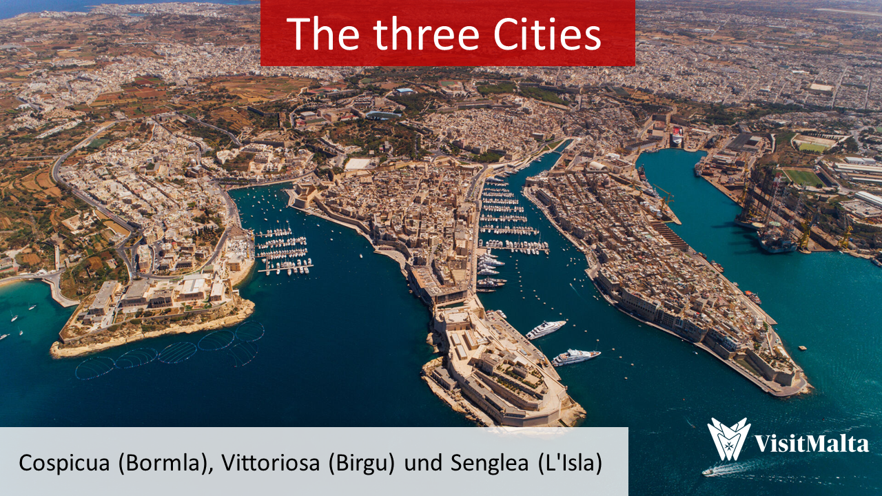 The three Cities