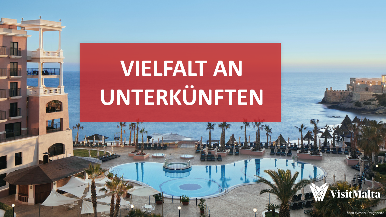 VIELFALT AN UNTERKÜNFTEN