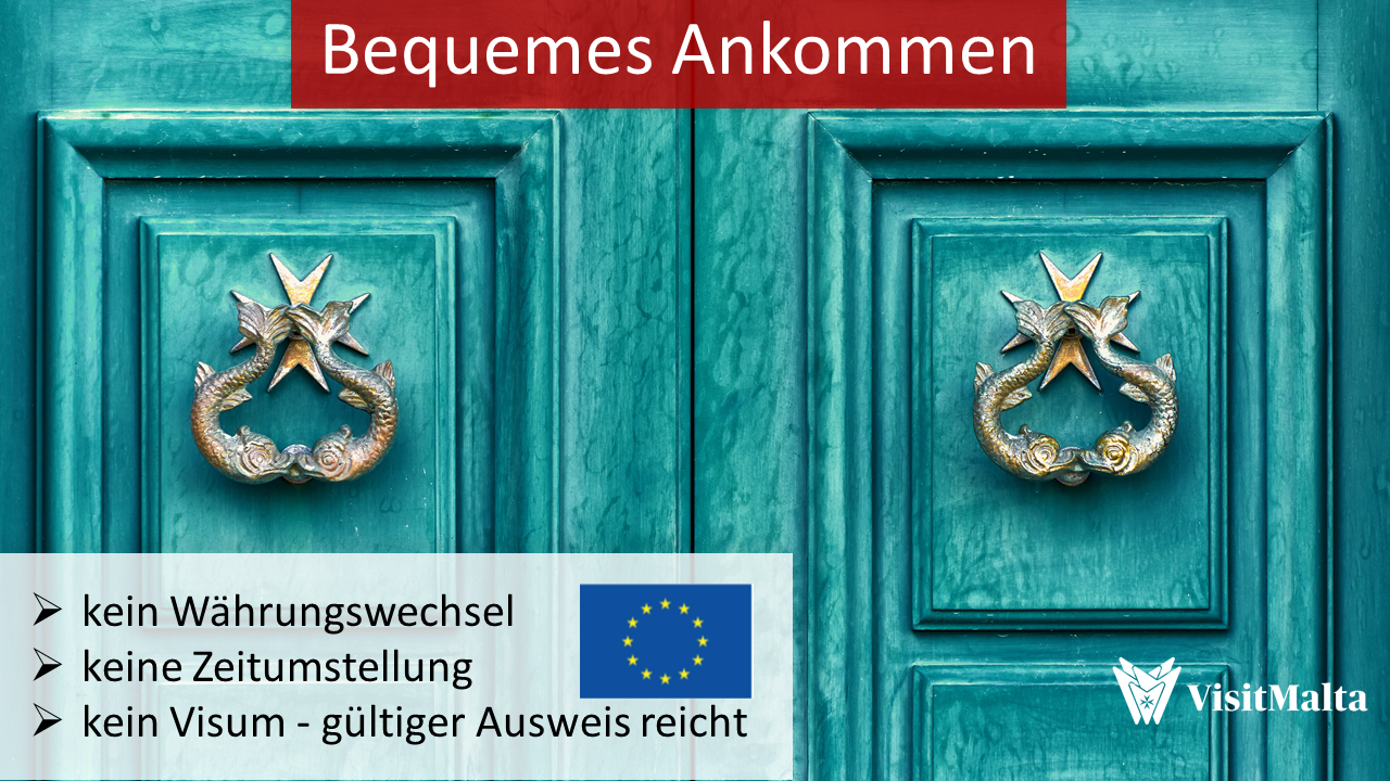 Unkomplizierte Einreise