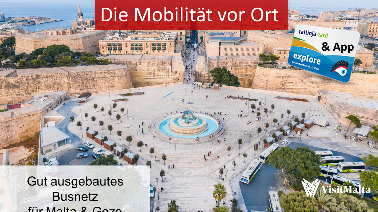 Die Mobilität vor Ort